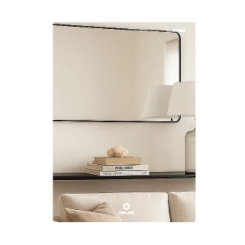 Gương trơn GLS HS00R50 chữ nhật đứng 60x80cm