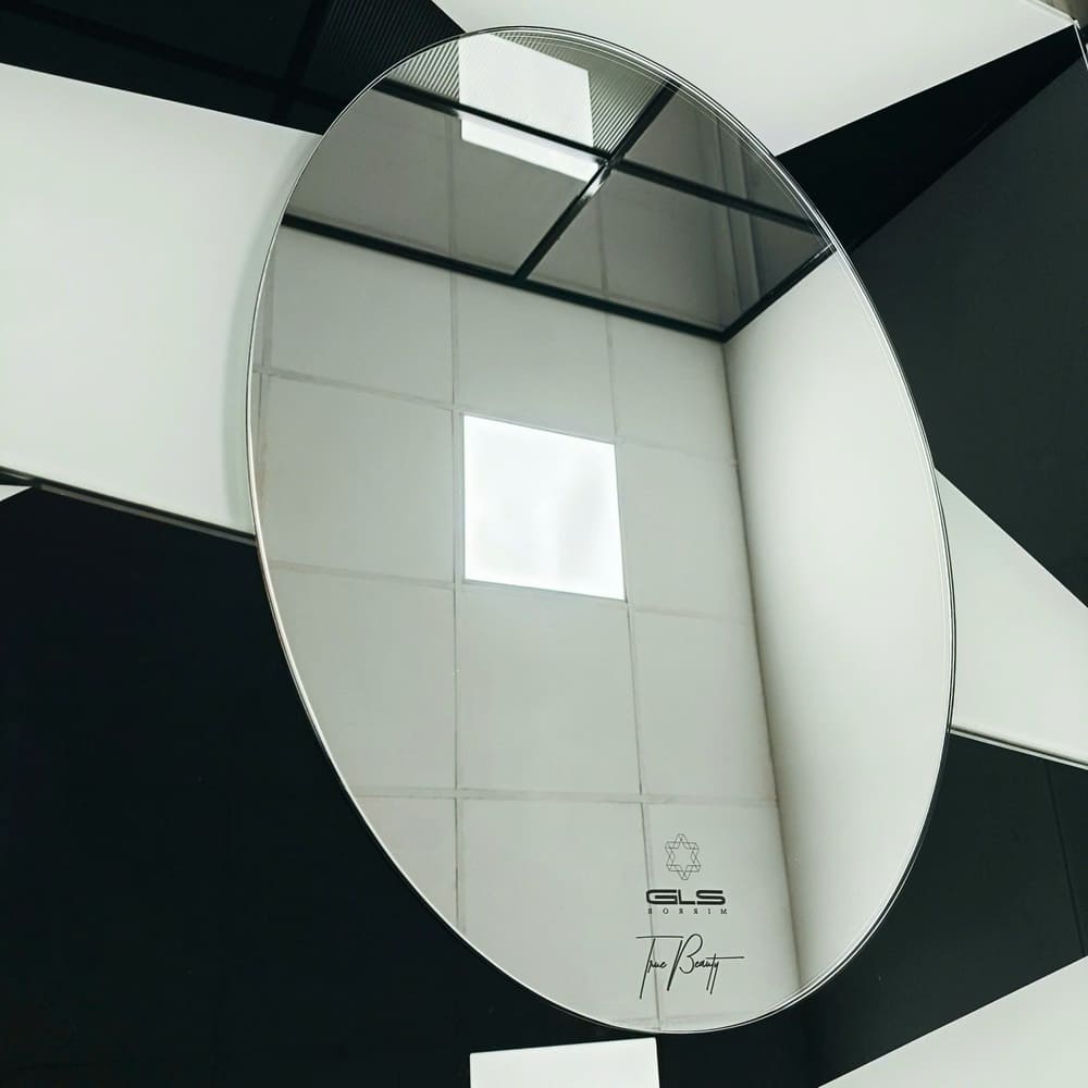 Gương soi ellipes mài cạnh đứng GLS S00E10 S00E30