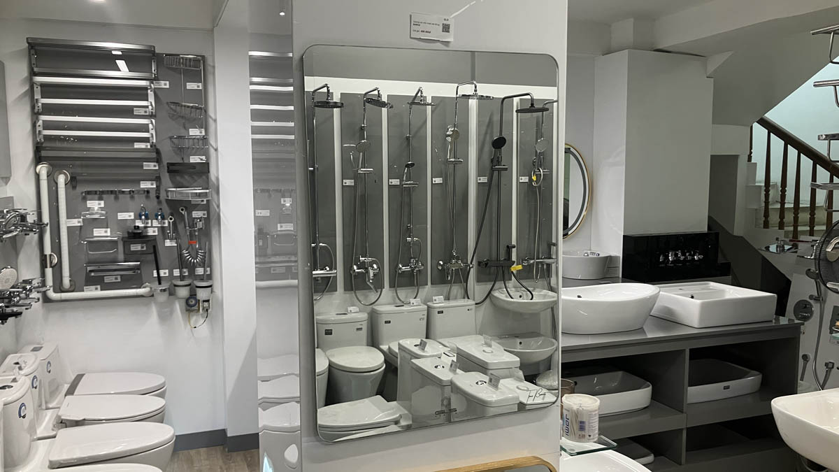 Gương soi chữ nhật mài cạnh đứng GLS S00R10 S00R30 S00R50