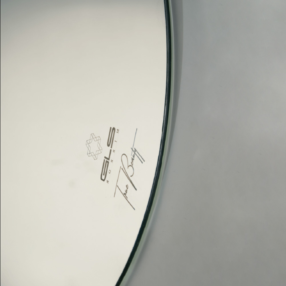 Gương soi ellipes mài cạnh đứng GLS T00E30