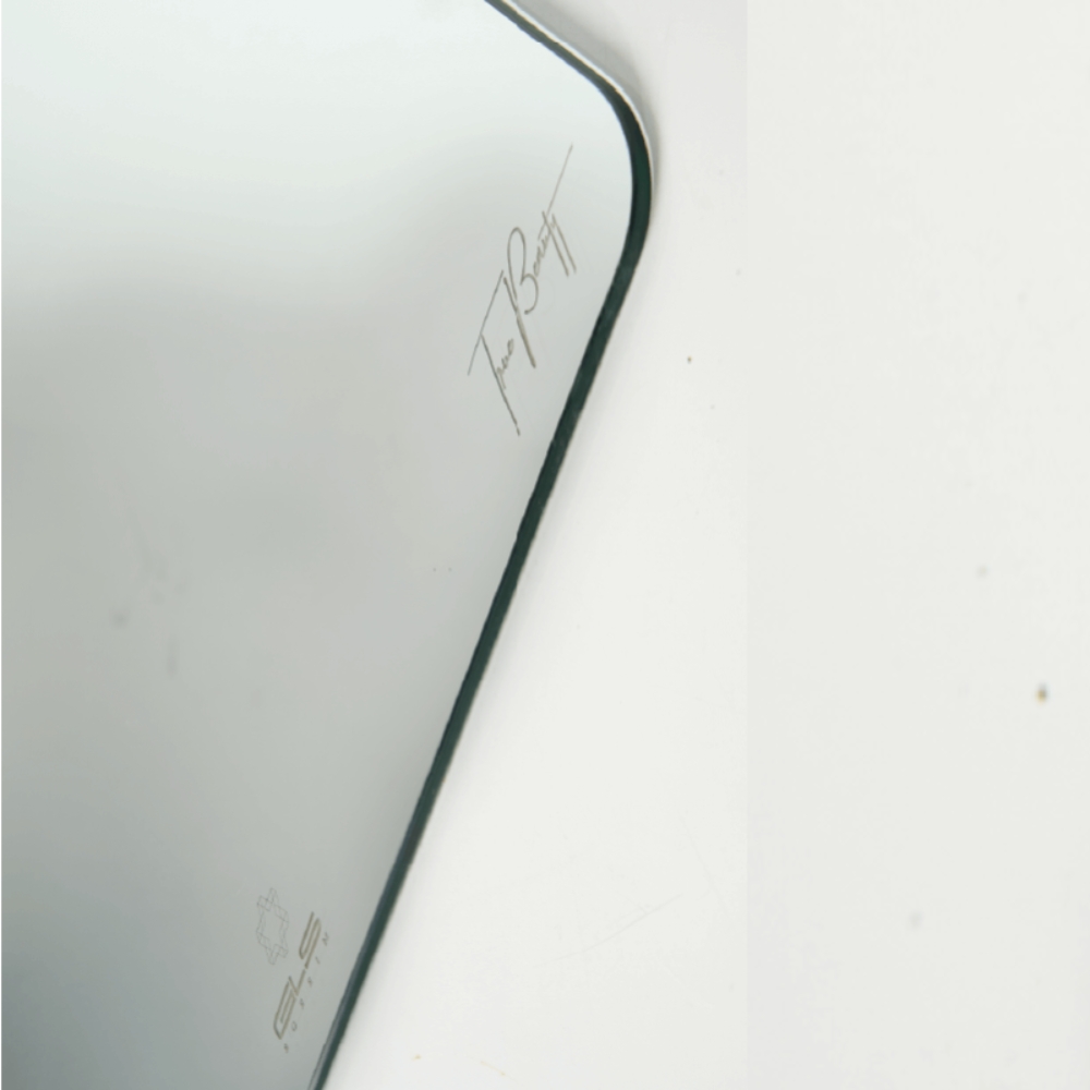 Gương soi chữ nhật mài cạnh đứng GLS T00R30