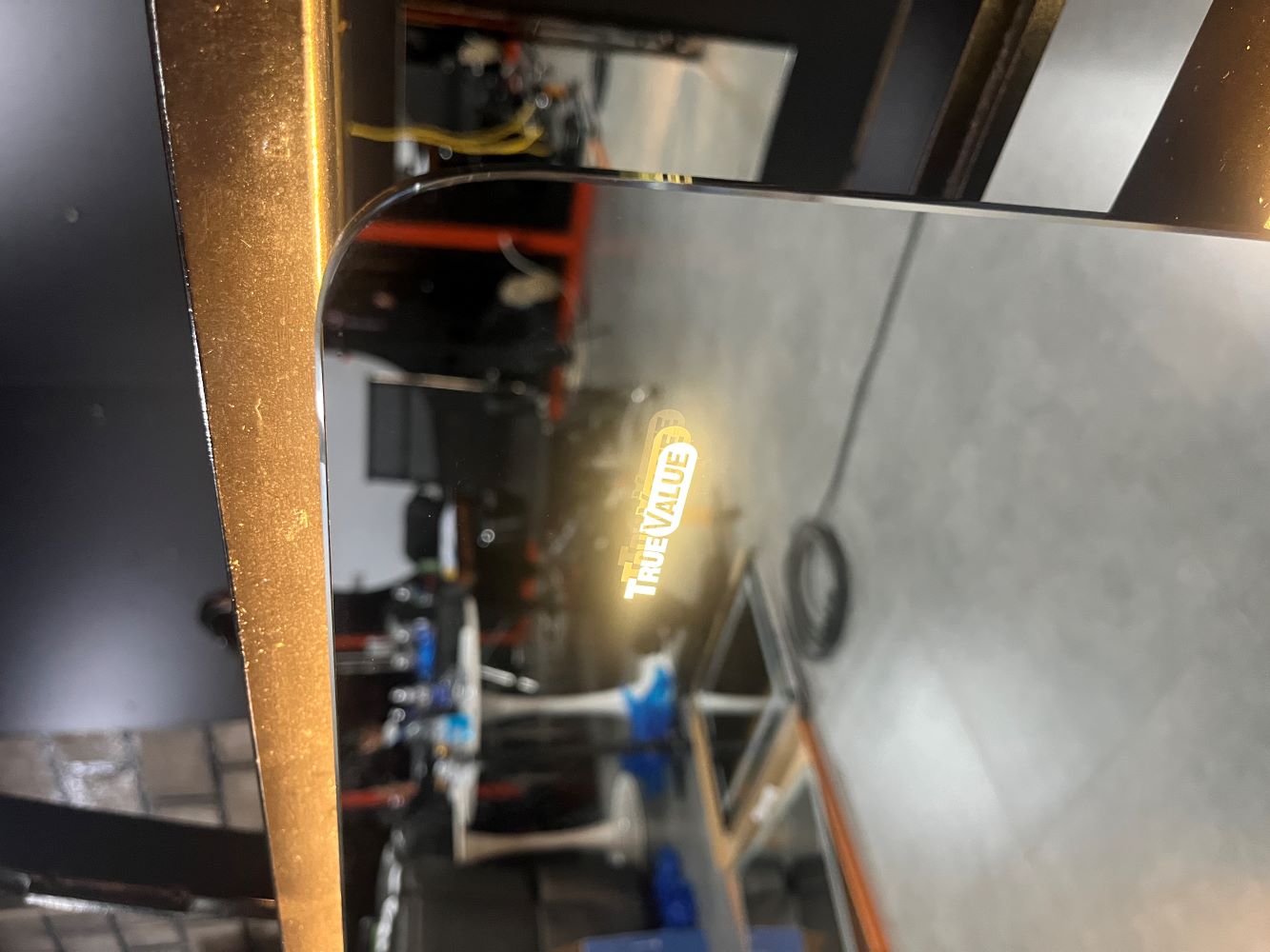 Gương Led GLS VM35R30 chữ nhật đứng 50x70cm