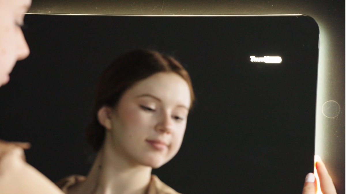 Gương Led GLS VM35R30 chữ nhật đứng 50x70cm