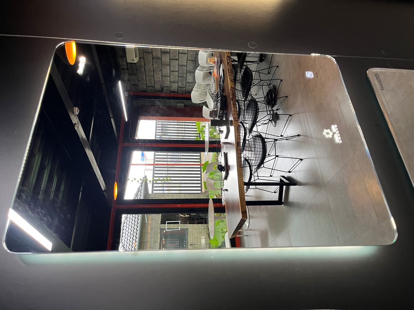 Gương Led GLS VM35R30 chữ nhật đứng 50x70cm