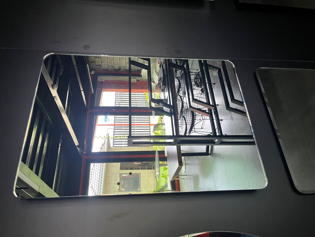 Gương Led GLS VM35R30 chữ nhật đứng 50x70cm