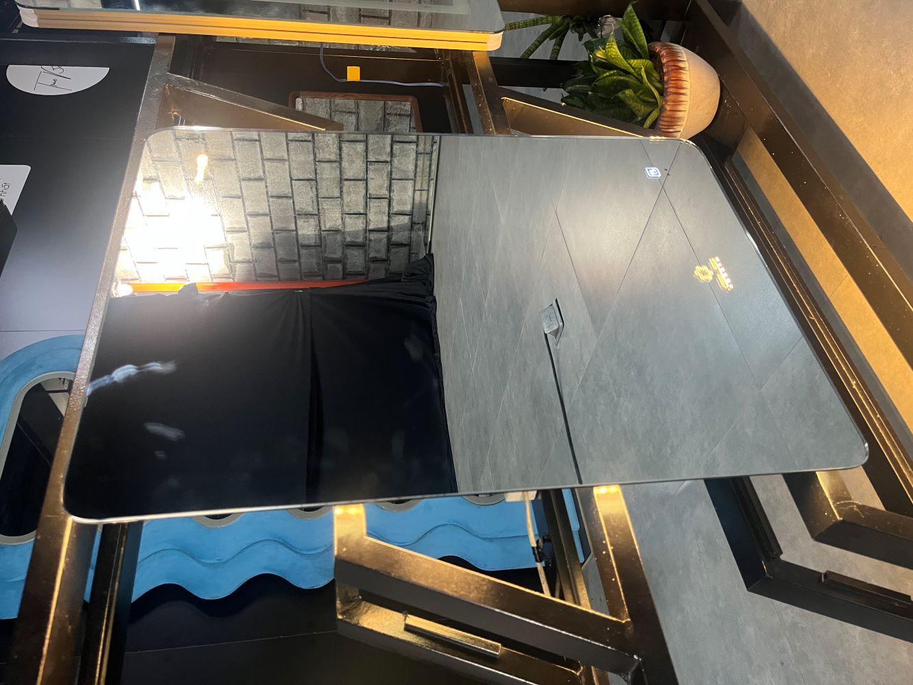 Gương Led GLS VM35R30 chữ nhật đứng 50x70cm