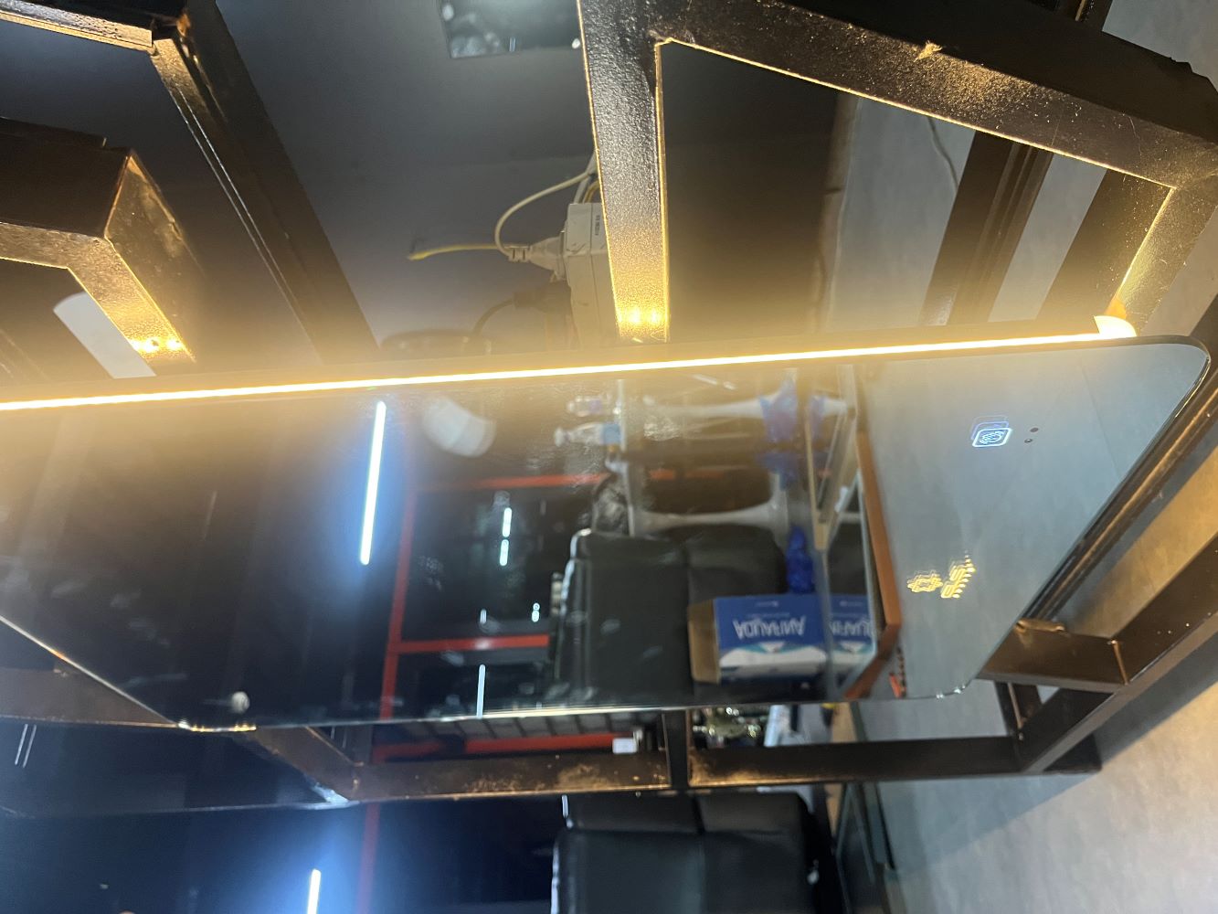 Gương Led GLS VM35R30 chữ nhật đứng 50x70cm