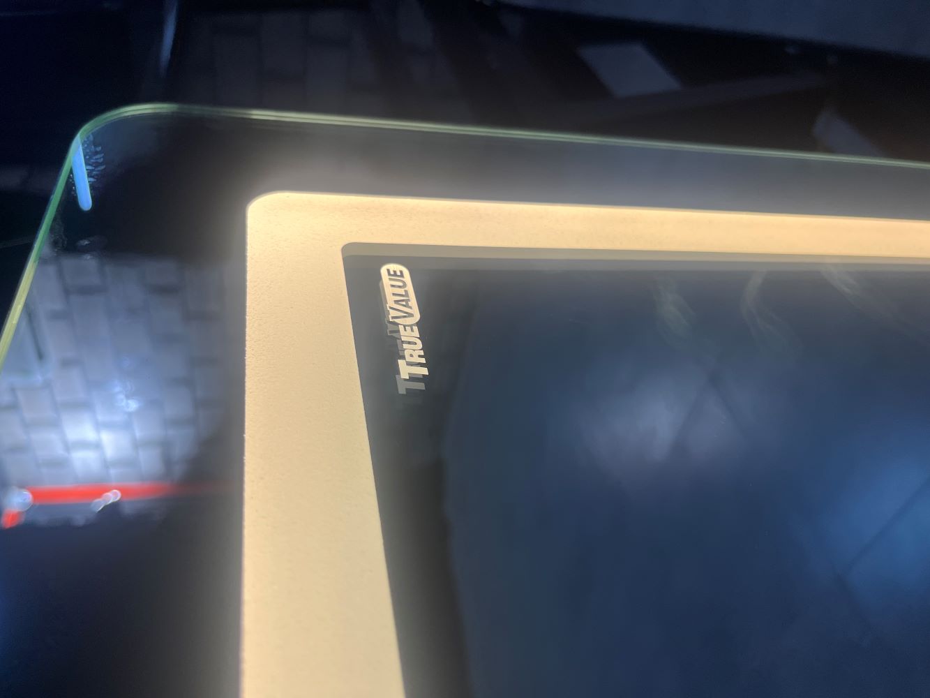 Gương Led GLS VQ35R38 chữ nhật đứng 50x70cm