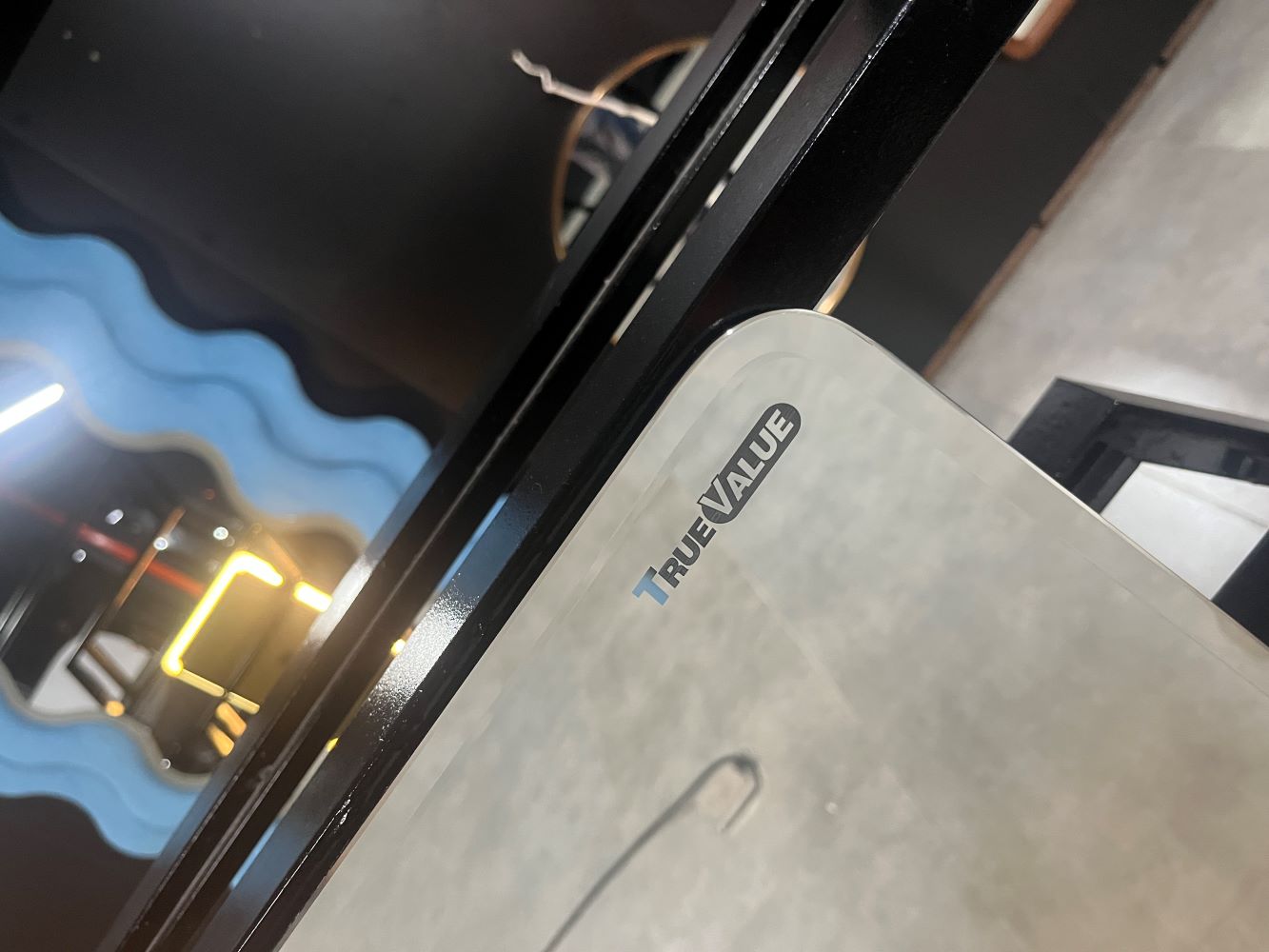 Gương trơn GLS VS00R11 chữ nhật đứng 45x60cm vát cạnh