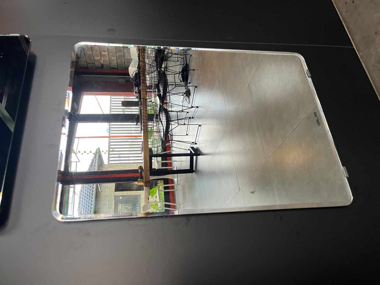 Gương trơn GLS VS00R11 chữ nhật đứng 45x60cm vát cạnh