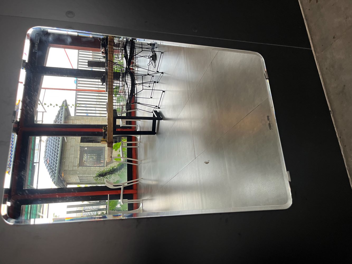 Gương trơn GLS VS00R31 chữ nhật đứng 50x70cm vát cạnh