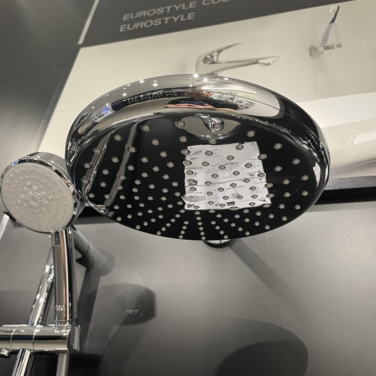 Bộ bát sen tắm gắn tường Tempesta 210 GROHE 26412000