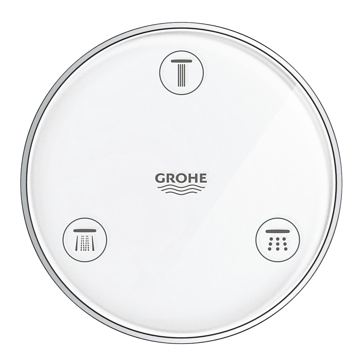 Bộ bát sen tắm gắn tường 2 chế độ kèm remote Rainshower SmartConnect 310 GROHE 26640000