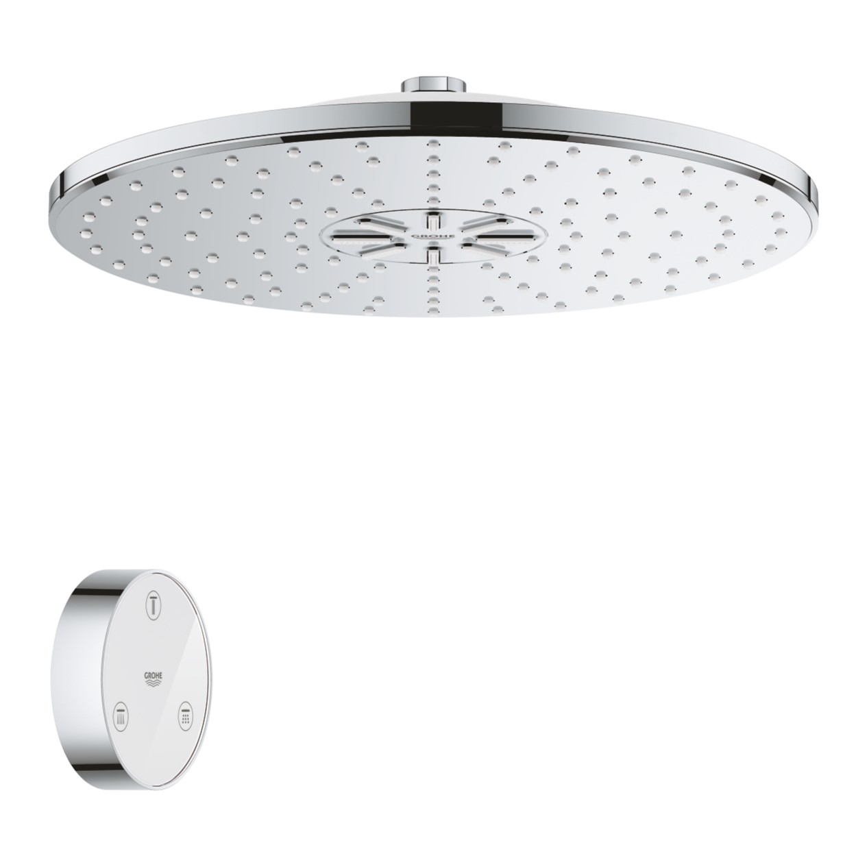 Bát sen tắm 2 chế độ kèm remote Rainshower SmartConnect 310 GROHE 26641000