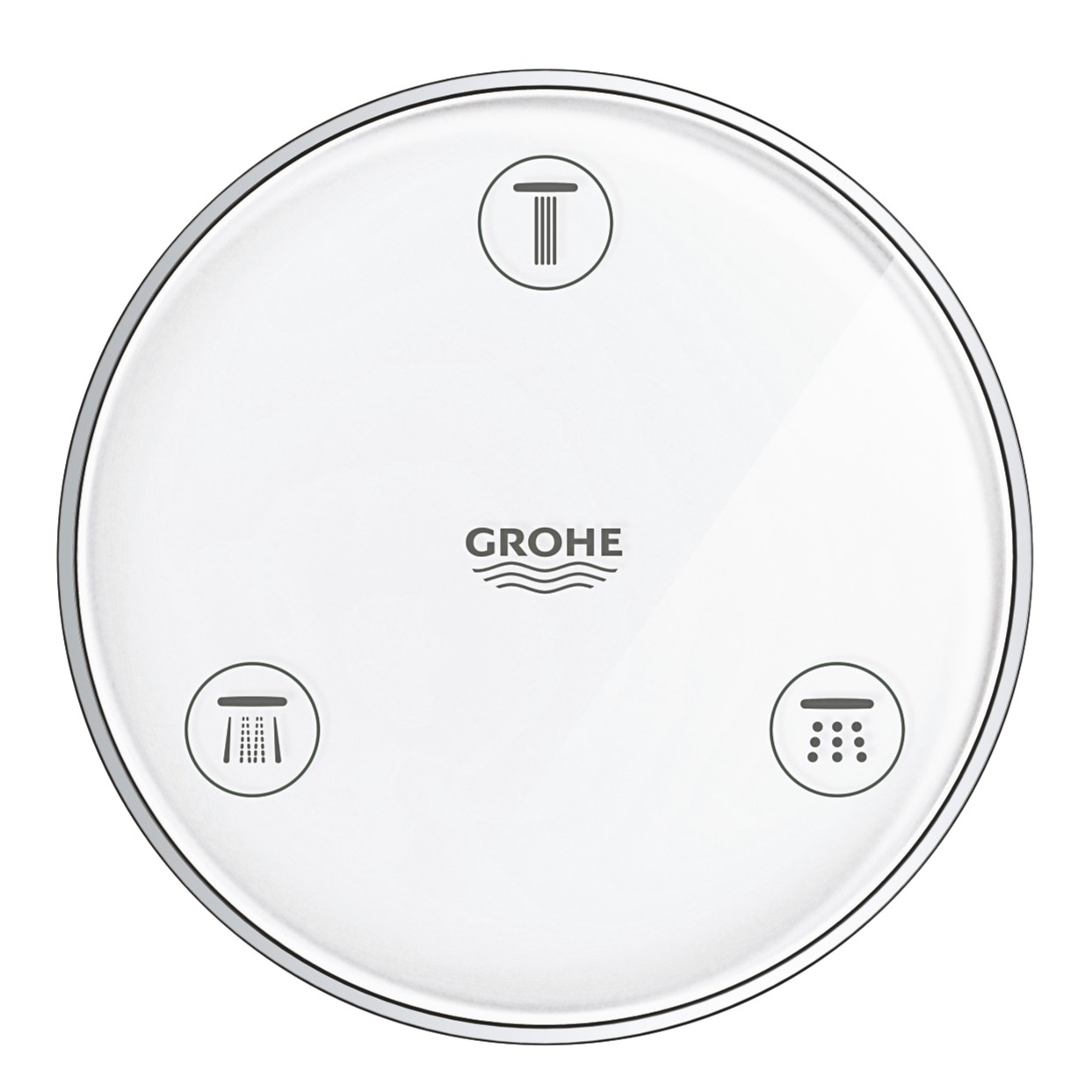 Bát sen tắm 2 chế độ kèm remote Rainshower SmartConnect 310 GROHE 26641000