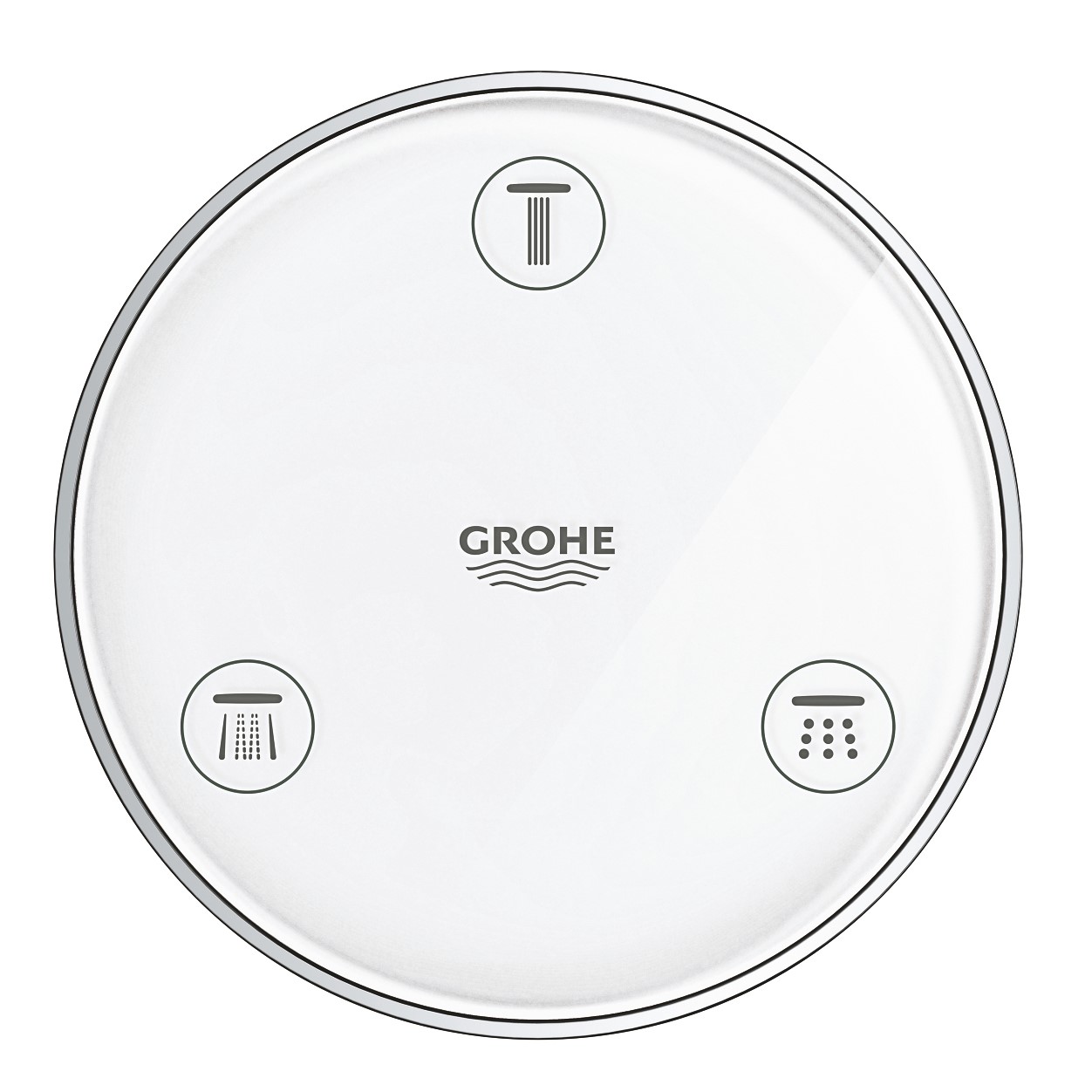 Bộ bát sen tắm gắn tường 2 chế độ kèm remote Rainshower SmartConnect 310 GROHE 26642000