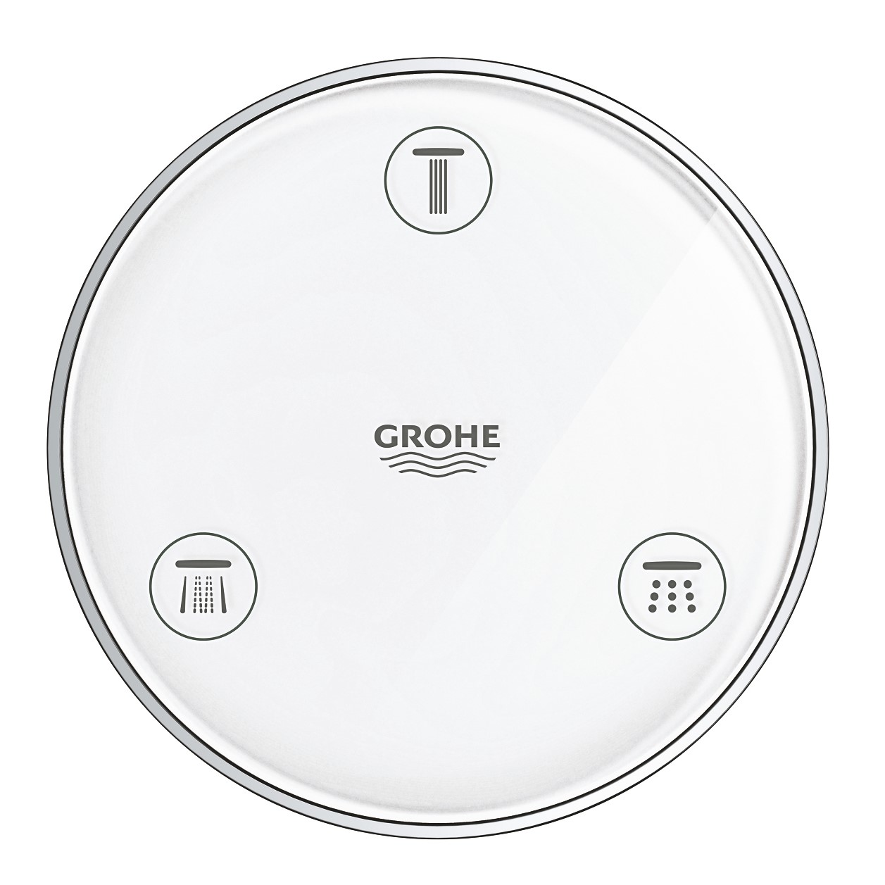 Bát sen tắm 2 chế độ kèm remote Rainshower SmartConnect 310 GROHE 26643000