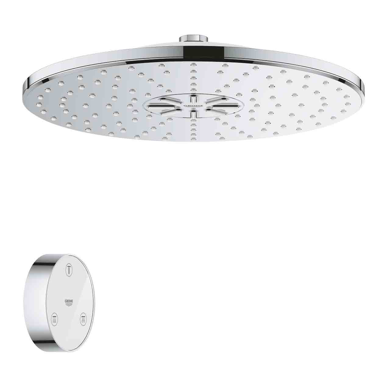 Bát sen tắm 2 chế độ kèm remote Rainshower SmartConnect 310 GROHE 26644000