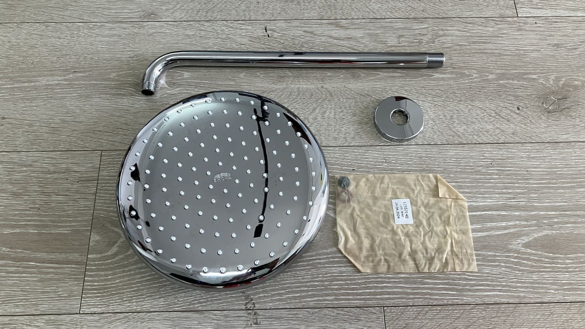 Bộ bát sen gắn tường Tempesta 250 Grohe 26663000