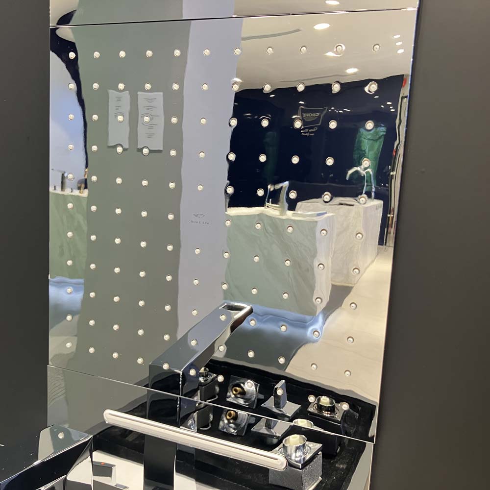 Bát sen tắm âm trần Rainshower Aqua Mono GROHE 26731000