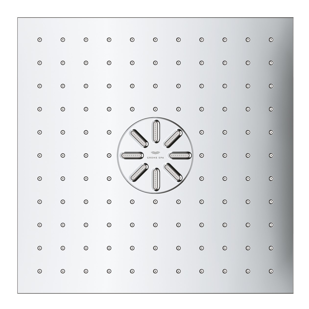 Bát sen tắm âm trần 2 chế độ Rainshower Aqua Duo GROHE 26733000