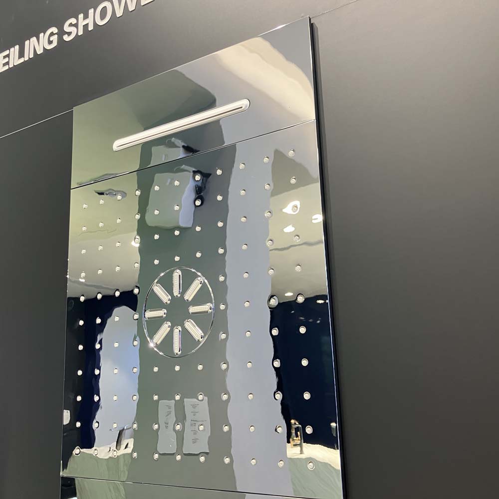 Bát sen tắm âm trần 2 chế độ Rainshower Aqua Duo GROHE 26733000