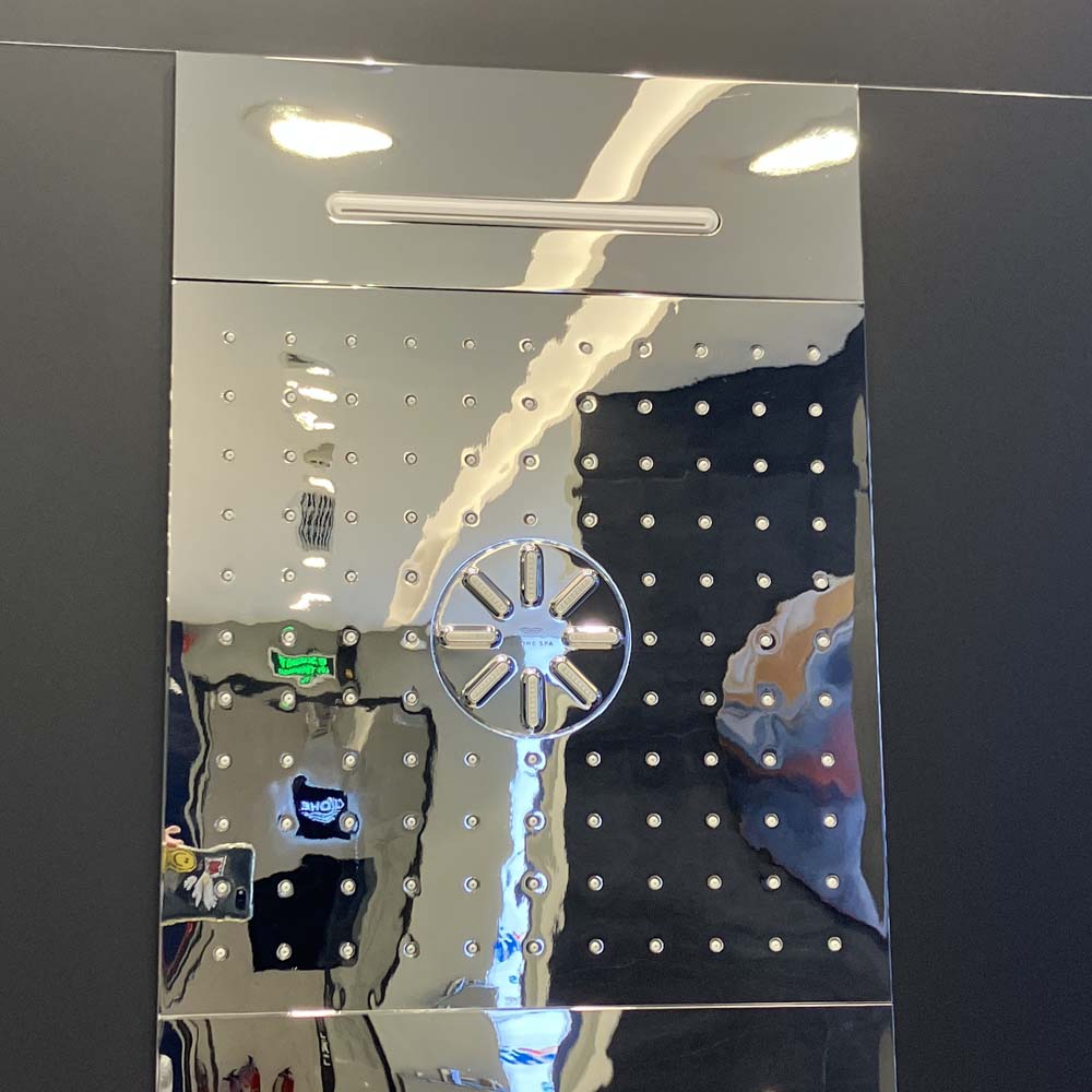 Bát sen tắm âm trần 2 chế độ Rainshower Aqua Duo GROHE 26733000