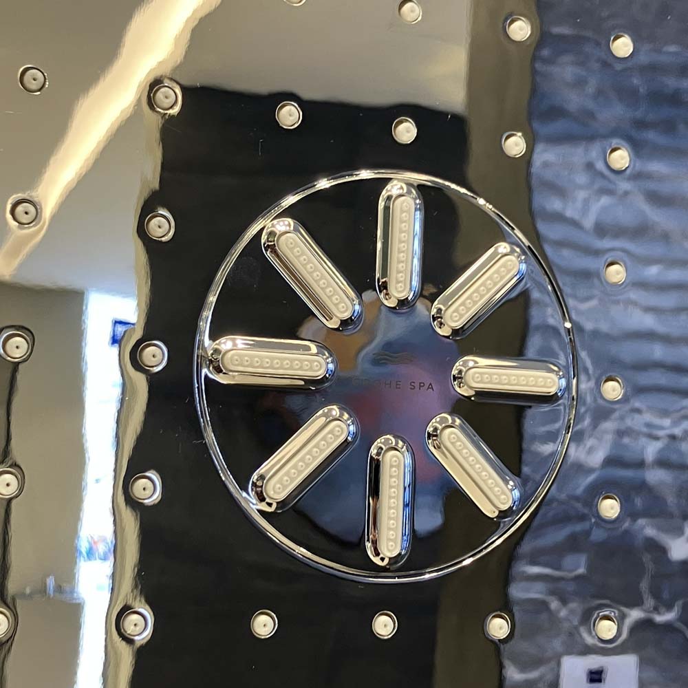 Bát sen tắm âm trần 2 chế độ Rainshower Aqua Duo GROHE 26733000