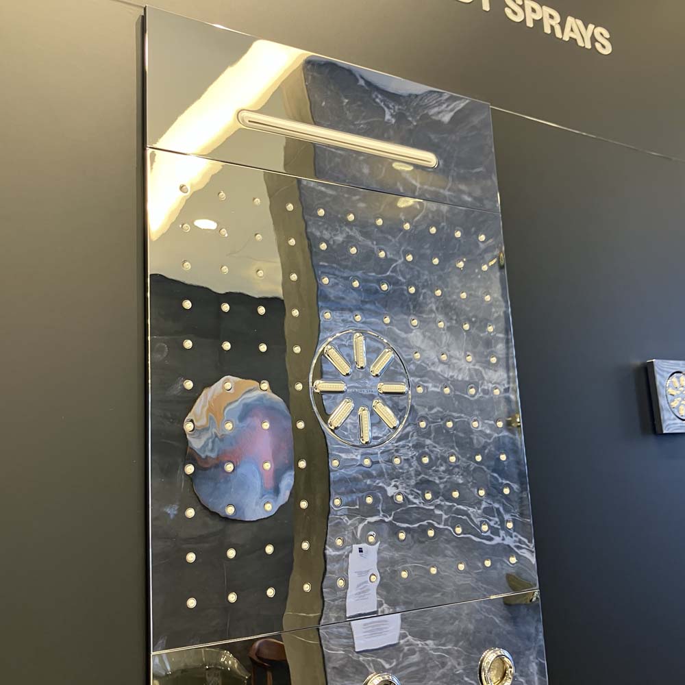 Bát sen tắm âm trần 2 chế độ Rainshower Aqua Duo GROHE 26733000