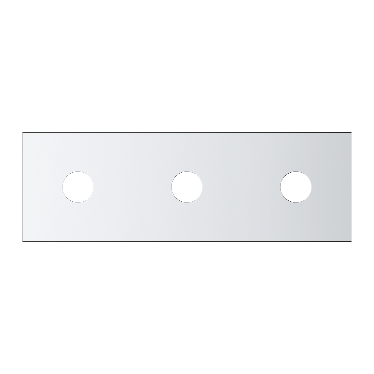 Ốp chụp bát sen âm trần 3 lỗ Rainshower Aqua GROHE 26786000