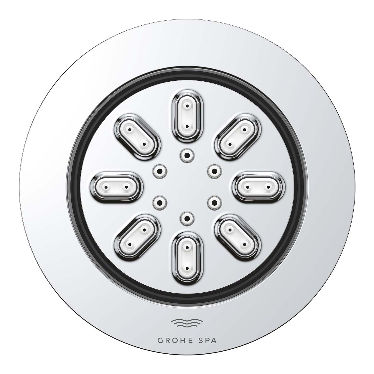 Đầu sen tắm âm tường 2 chế độ Rainshower Aqua Body GROHE 26801000