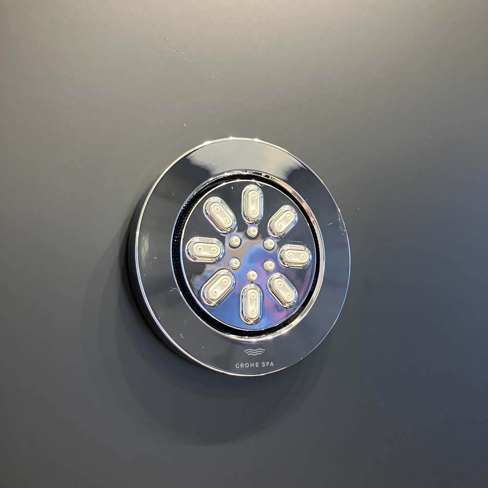 Đầu sen tắm âm tường 2 chế độ Rainshower Aqua Body GROHE 26801000