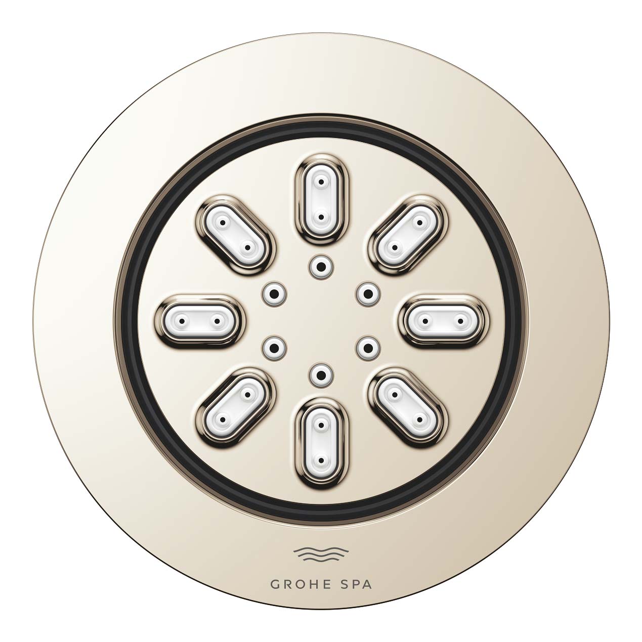 Đầu sen tắm âm tường 2 chế độ Rainshower Aqua Body GROHE 26801000