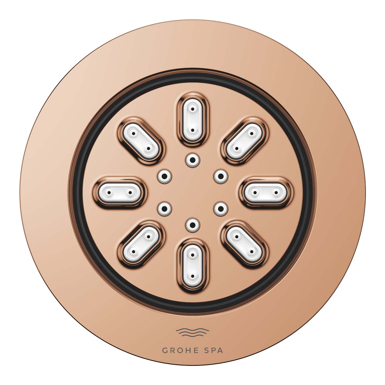 Đầu sen tắm âm tường 2 chế độ Rainshower Aqua Body GROHE 26801000