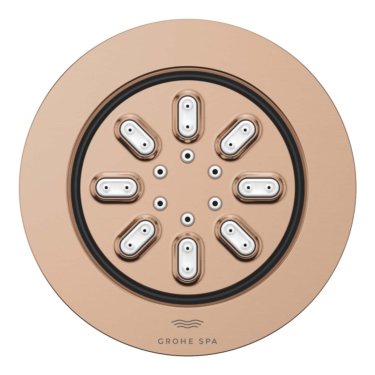 Đầu sen tắm âm tường 2 chế độ Rainshower Aqua Body GROHE 26801000