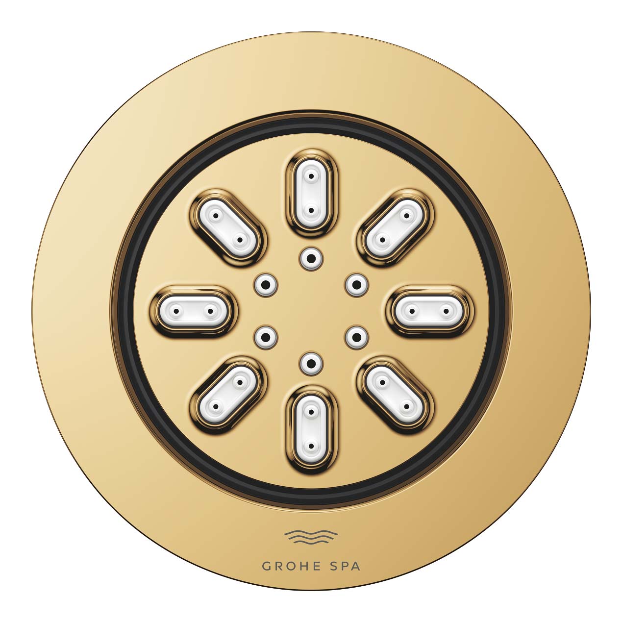 Đầu sen tắm âm tường 2 chế độ Rainshower Aqua Body GROHE 26801000