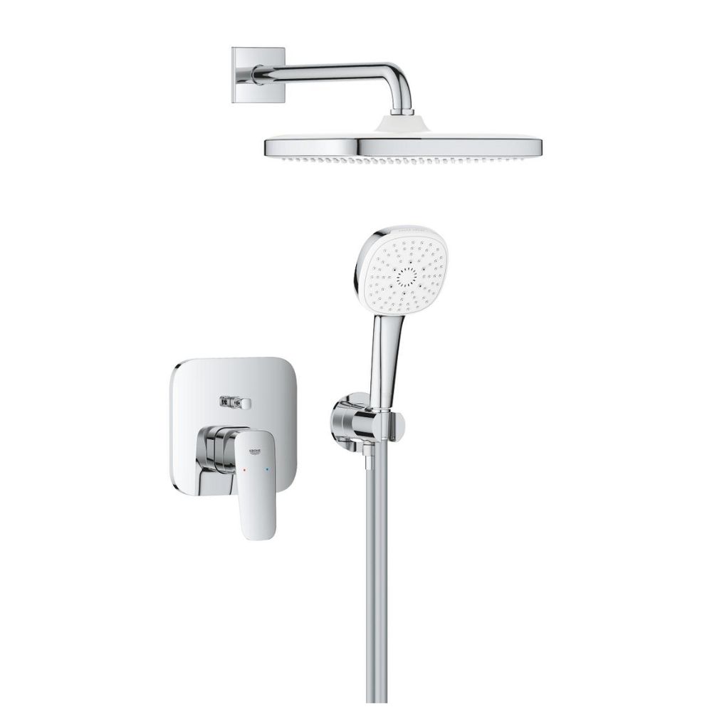 Bộ sen âm tường nóng lạnh 2 đường nước Cubeo GROHE 1053360000