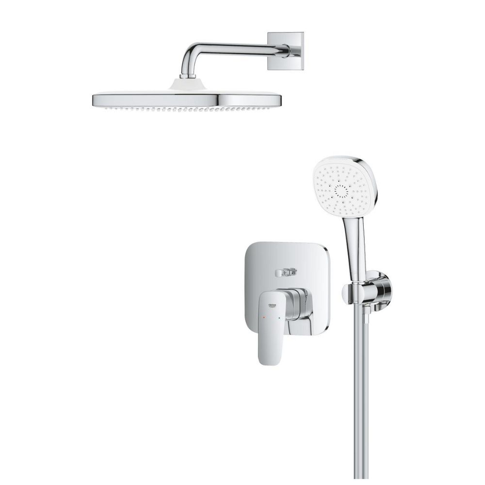 Bộ sen âm tường nóng lạnh 2 đường nước Cubeo GROHE 1053360000