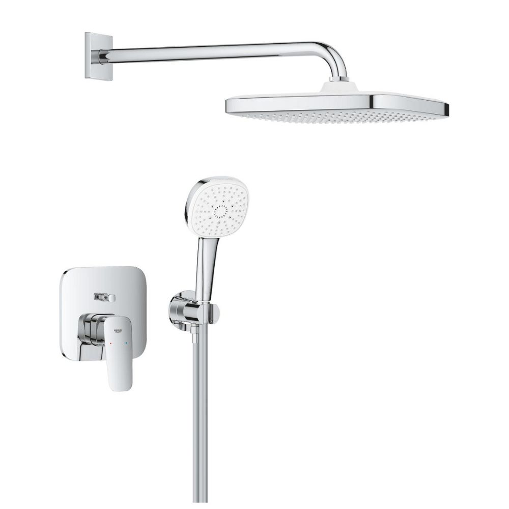 Bộ sen âm tường nóng lạnh 2 đường nước Cubeo GROHE 1053360000