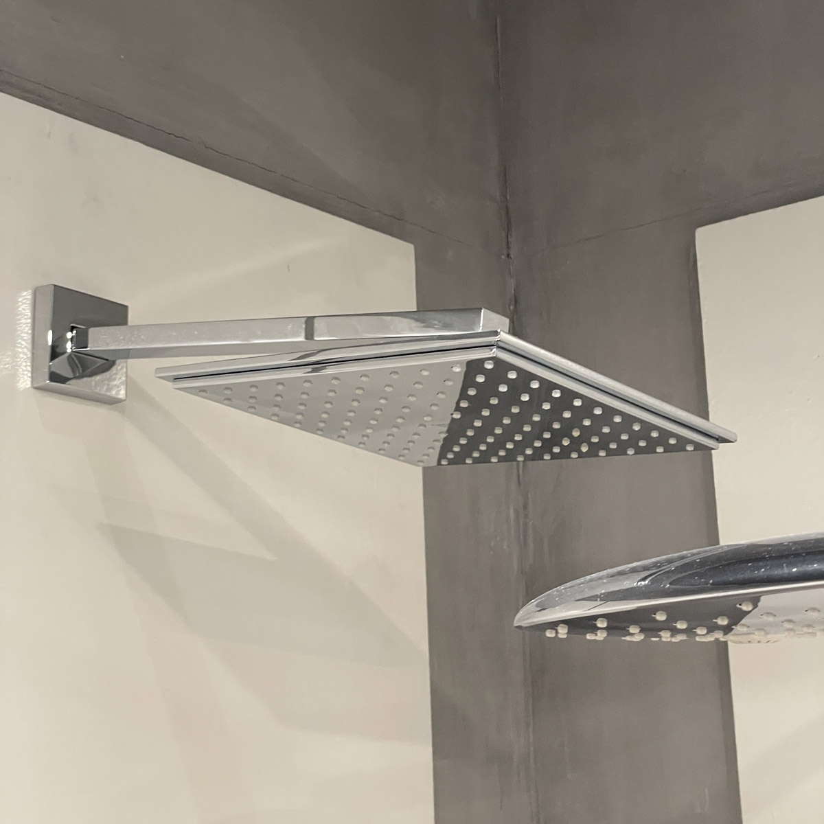 Bộ sen âm tường ổn nhiệt vuông Allure 230 GROHE 34741000