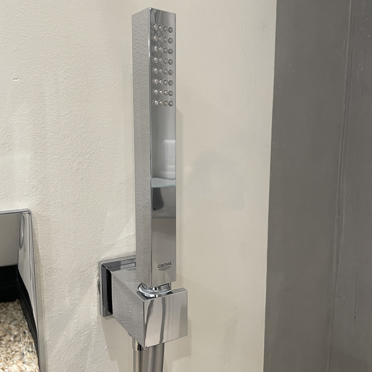 Bộ sen âm tường ổn nhiệt vuông Allure 230 GROHE 34741000