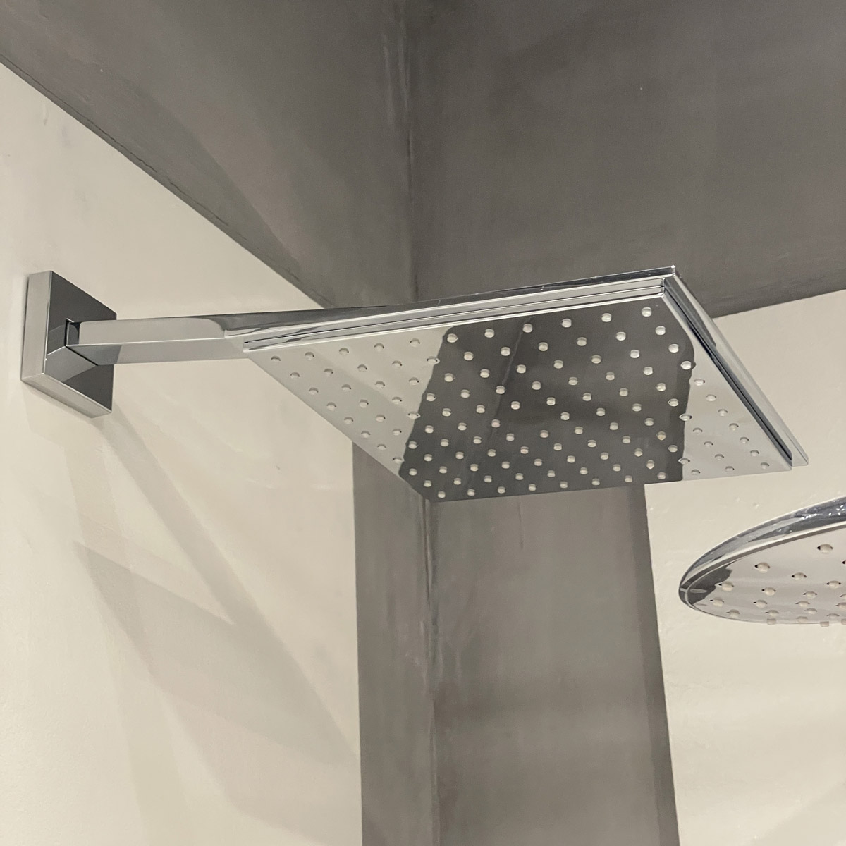 Bộ sen âm tường ổn nhiệt vuông Allure 230 GROHE 34741000