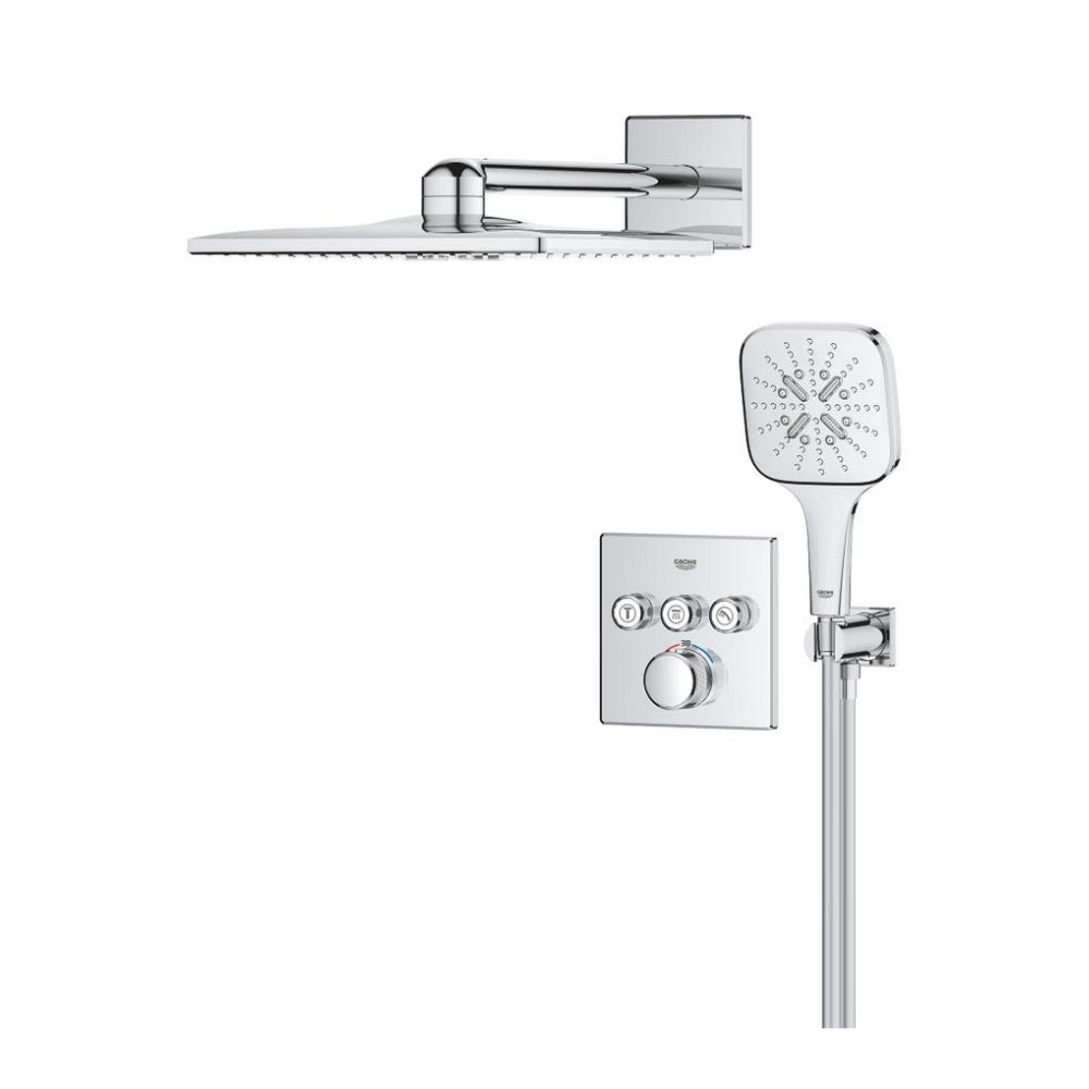 Bộ sen âm tường nhiệt độ GROHE 34864000 2 đường nước