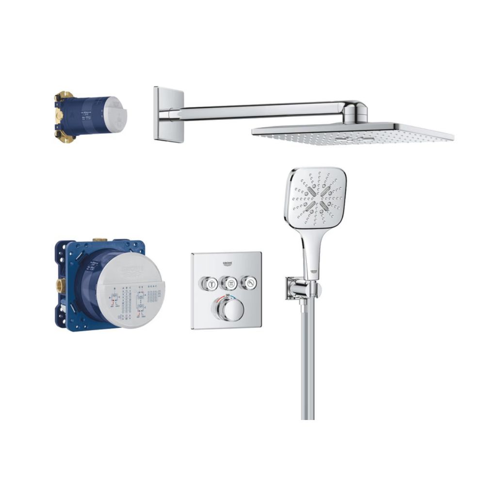 Bộ sen âm tường nhiệt độ GROHE 34864000 2 đường nước