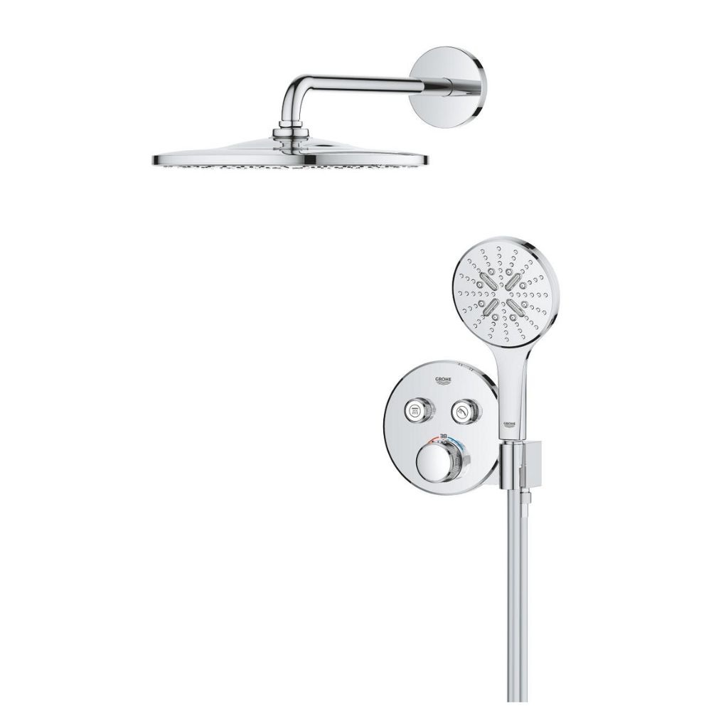 Bộ sen âm tường nhiệt độ GROHE 34866000 2 đường nước