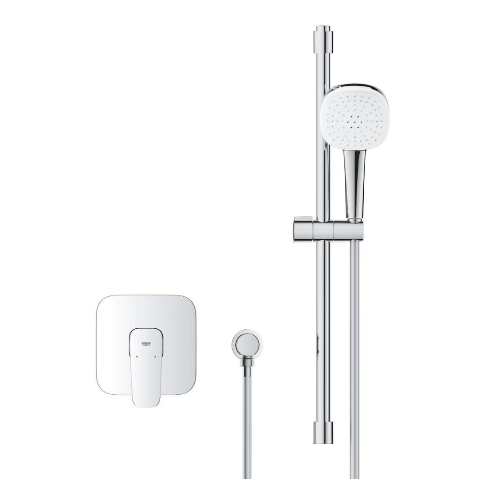 Bộ sen tắm âm tường nóng lạnh 1 đường nước Cubeo GROHE 1053350000