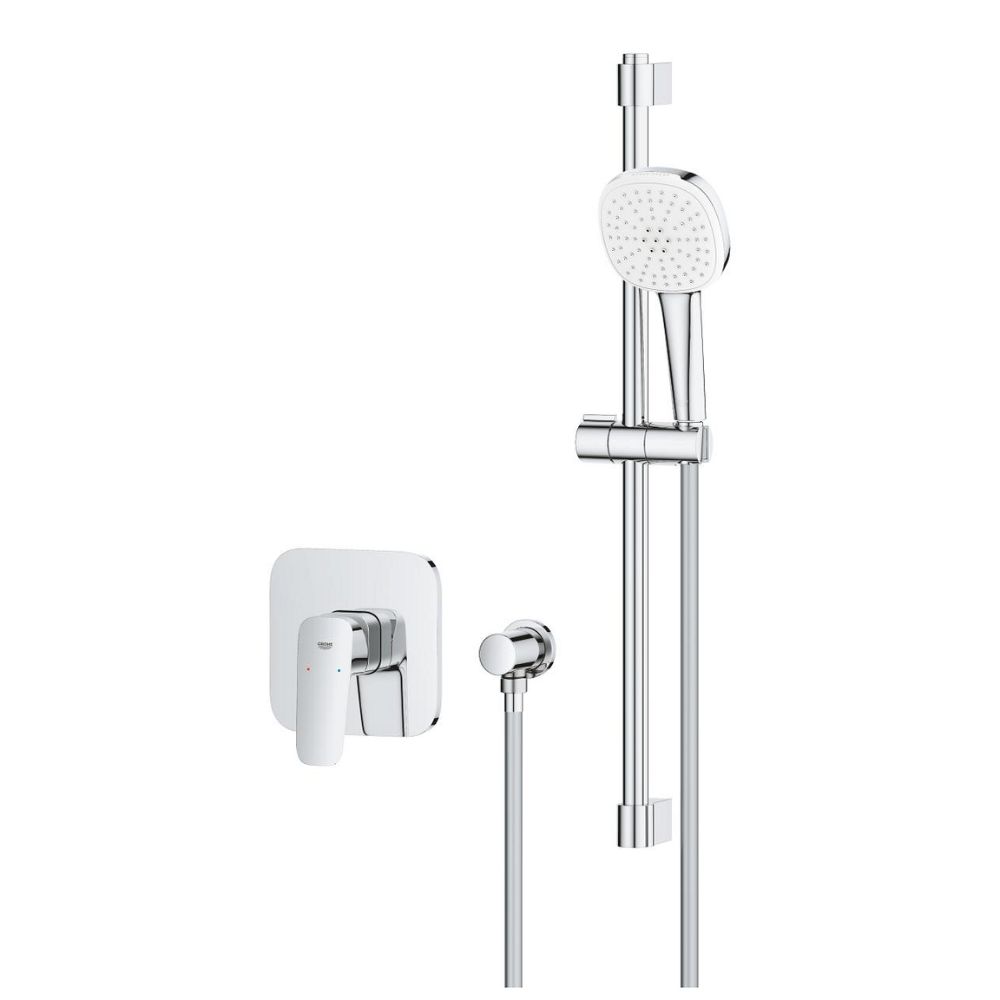 Bộ sen tắm âm tường nóng lạnh 1 đường nước Cubeo GROHE 1053350000