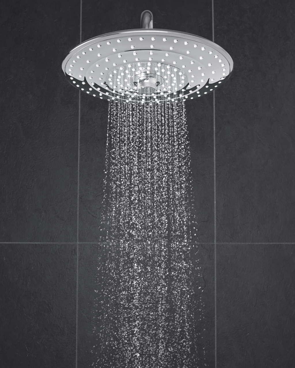 Bộ cây sen tắm ổn nhiệt Euphoria 260 GROHE 26114002