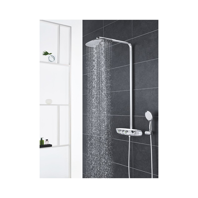 Bộ cây sen tắm ổn nhiệt Rainshower SmartControl 360 Duo GROHE 26250000