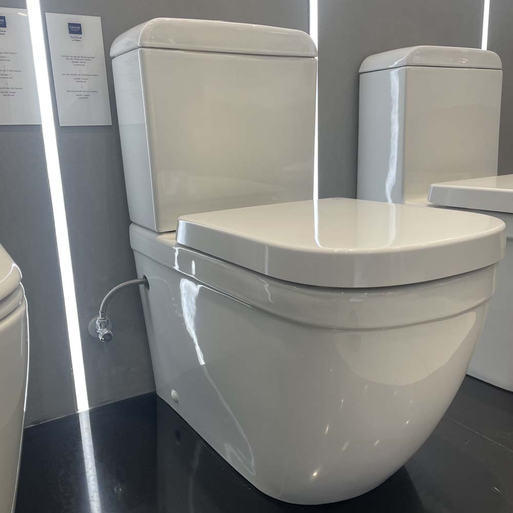 Thân bồn cầu 2 khối Euro Ceramic 3933800H